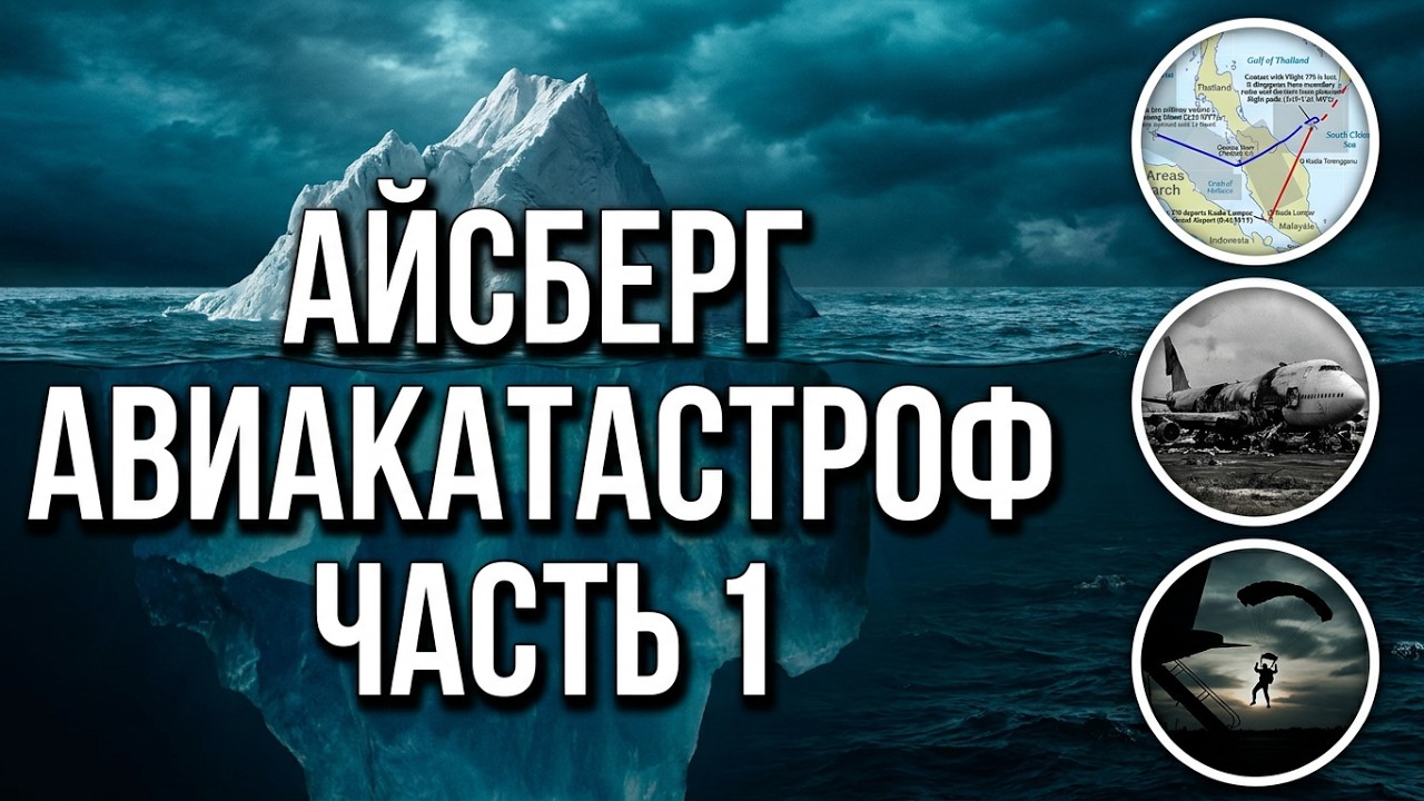 АЙСБЕРГ авиакатастроф Часть 1 | Исчезновение рейса 370 Malaysia Airlines, 11 сентября, Ди Би Купер