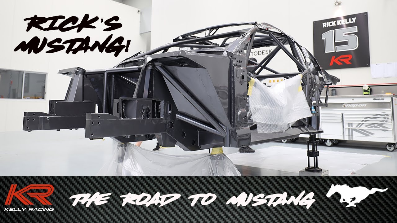 The Road to Mustang part four - Inside Kelly Racing
