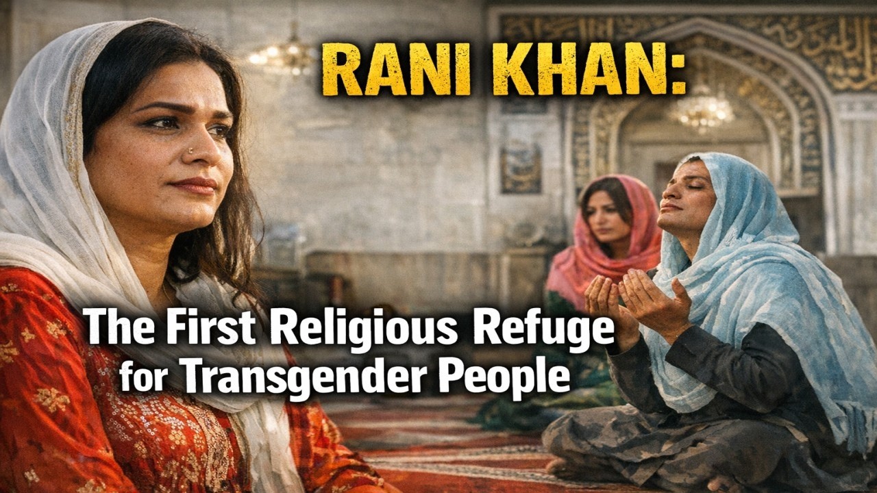 Rani Khan: A transgender from Islamabad Pakistan has made history