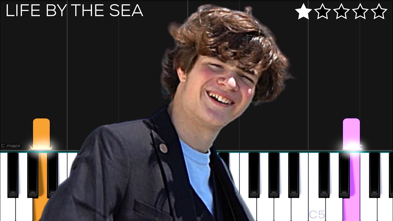 Tubbo - Life By The Sea | EASY Piano Tutorial