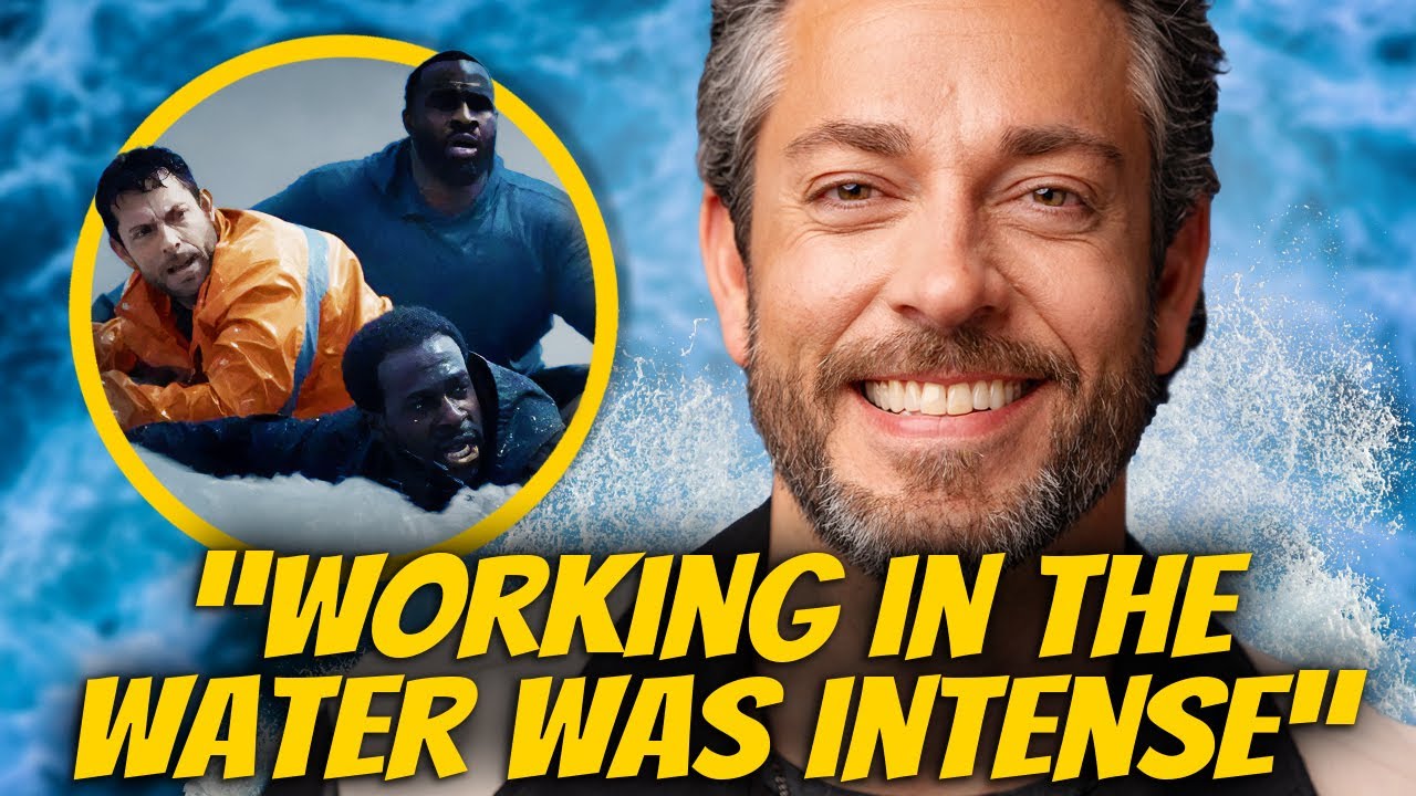 Zachary Levi on Bringing Not Without Hope to Life with Joe Carnahan