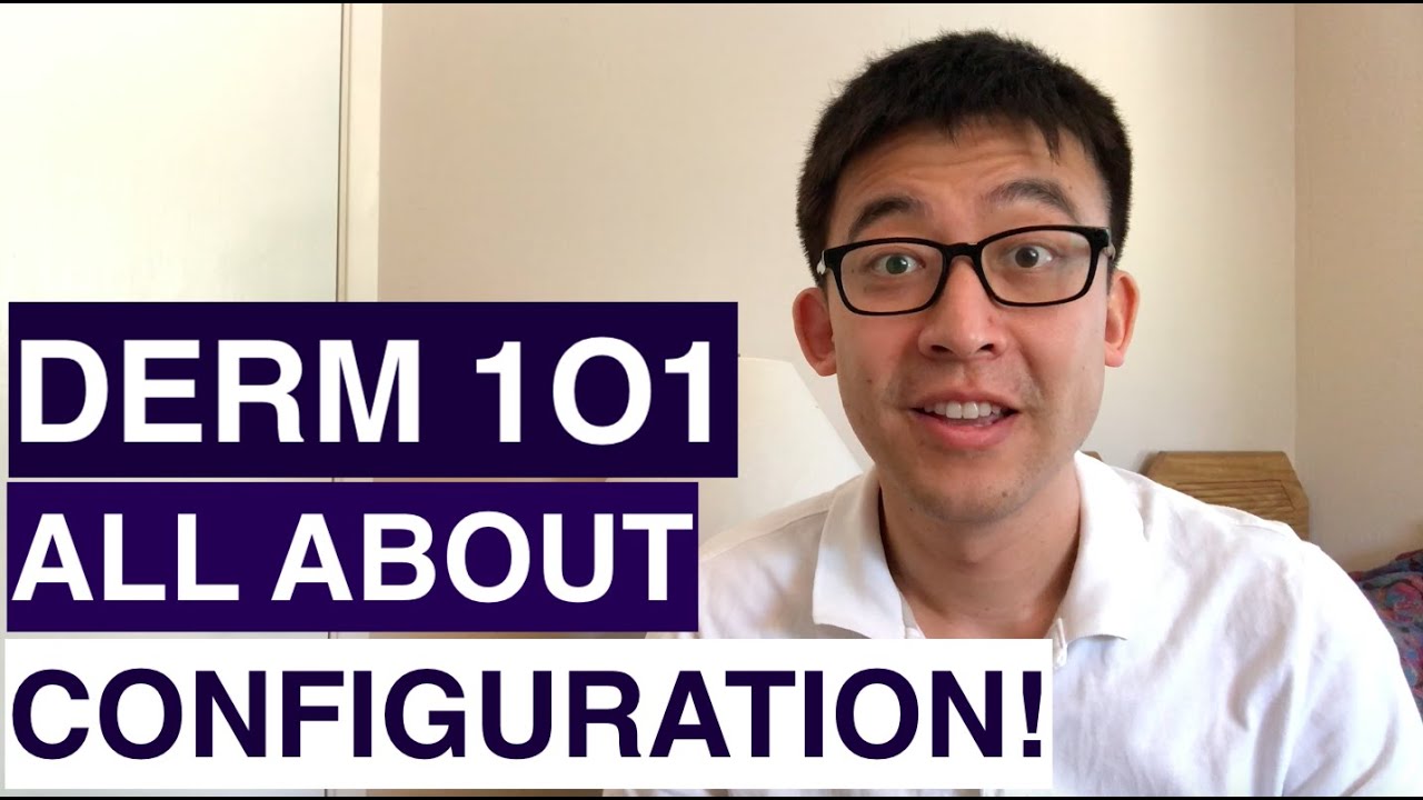 DERM 101 - Configuration! Come learn what causes annular rashes, and what the word 