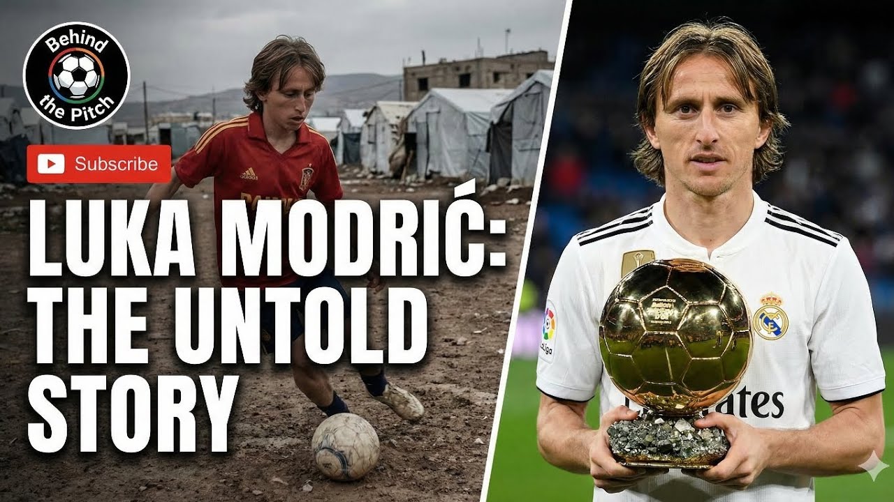 The Boy Who Played in a War Zone: Luka Modrić's Untold Story