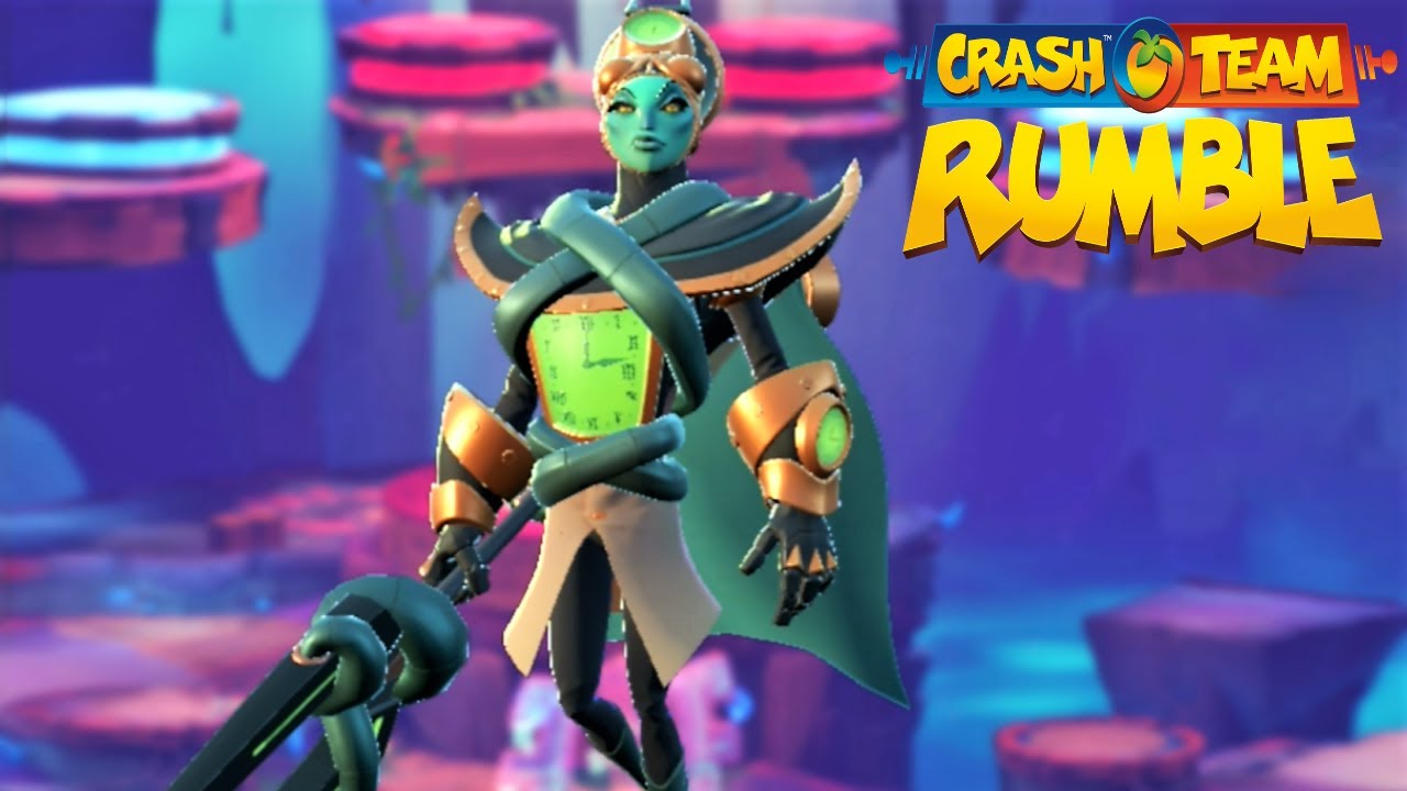 Crash Team Rumble - N Tropy Full Match Gameplay (PS5 60FPS)