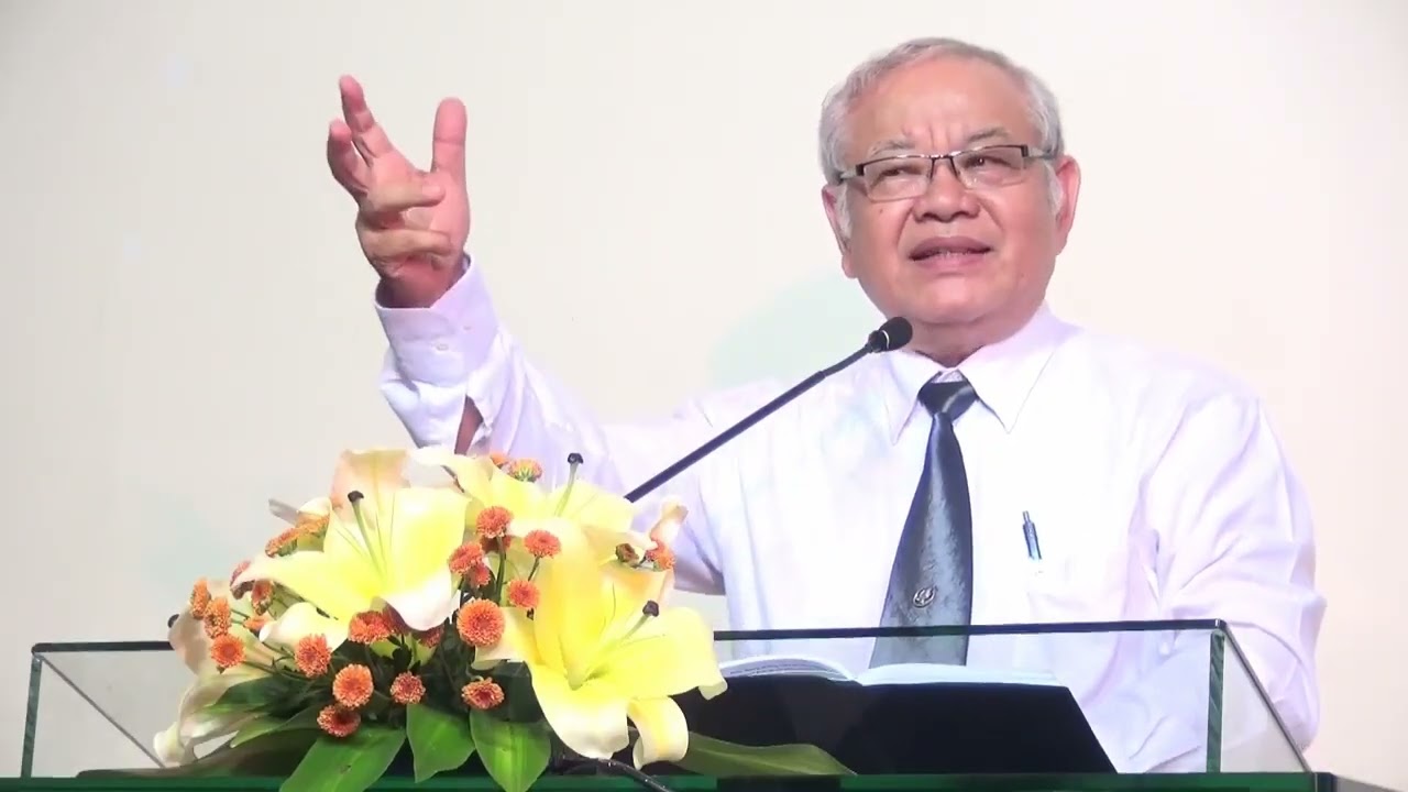 Bài Giảng: CHỚ LO PHIỀN // Mục Sư Đinh Thiên Tứ | THÔNG ĐIỆP PHÚC ÂM