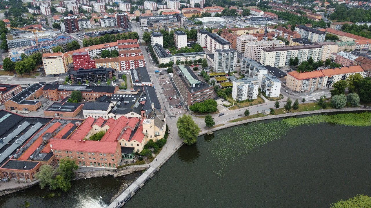 Gatunamnen på Norr i Eskilstuna - en digital stadsvandring