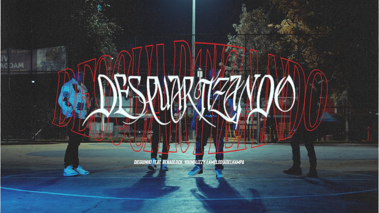 DESCUARTIZANDO - Dieguinho Ft. Lamelodiadelhampa, Renaglock, Youngglizzy (OficialVideo)