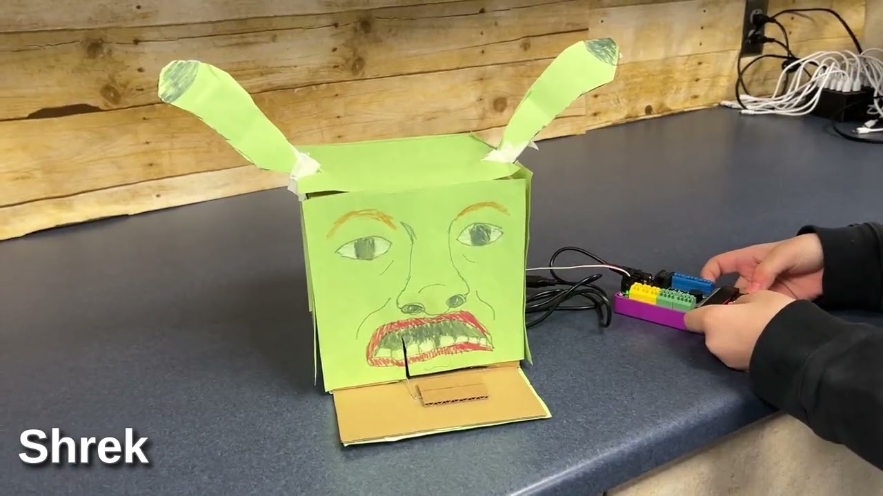 Basic Mechanisms using the Hummingbird Kit and Microbit_03 2026