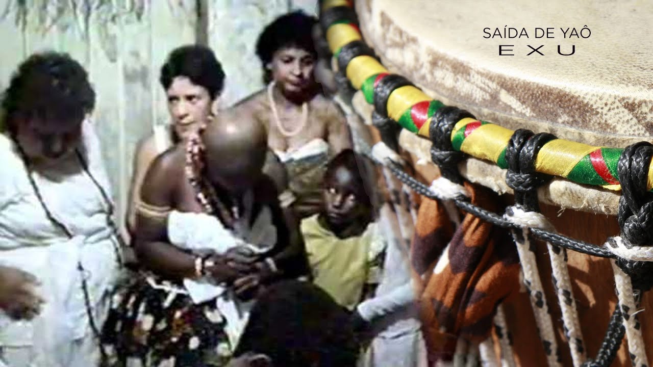 CULTNE - Candomblé 1993 - Saida de Yaô - Exu