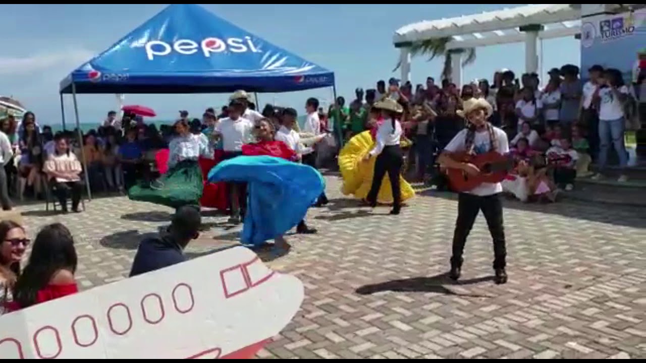 El Encarguito - Guillermo Anderson - presentacion Folklore Hondureño