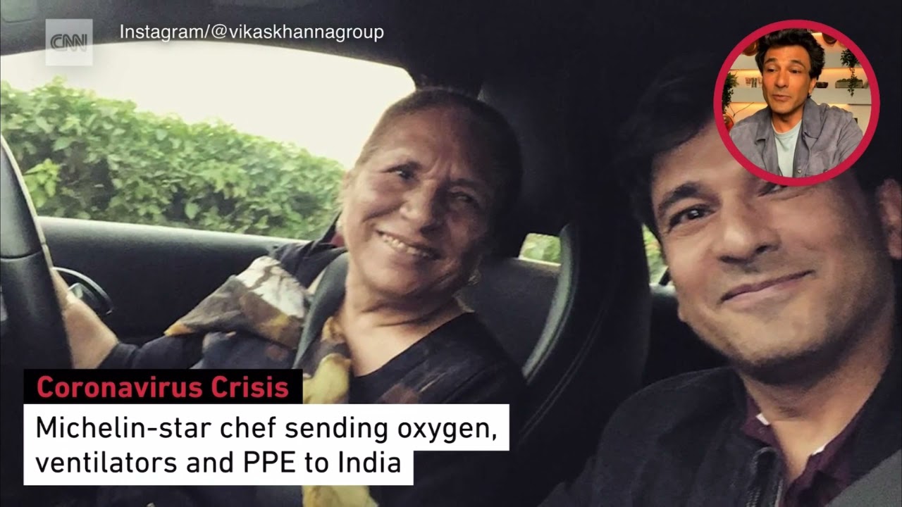 Anderson Cooper Full Circle with Vikas Khanna
