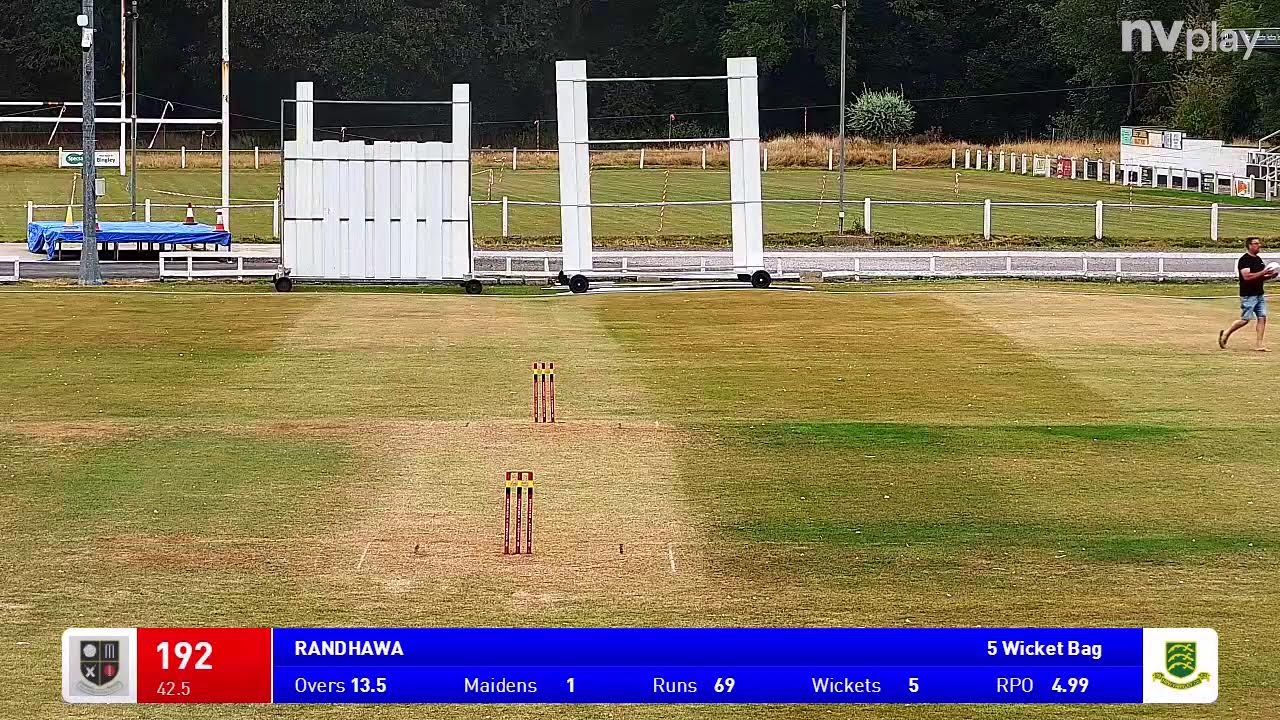 Bradford & Bingley CC 1XI Vs New Farnley CC 1XI