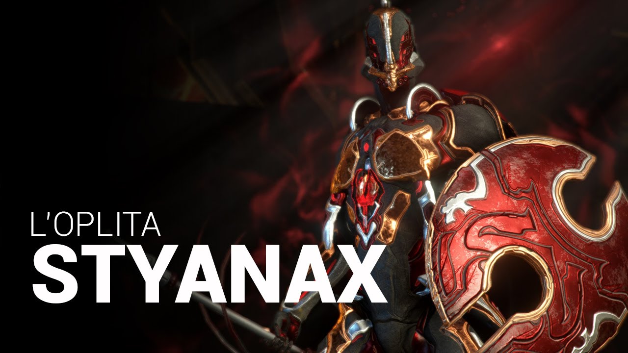 {WARFRAME ITA} Styanax - FARM e BUILD - L'oplita