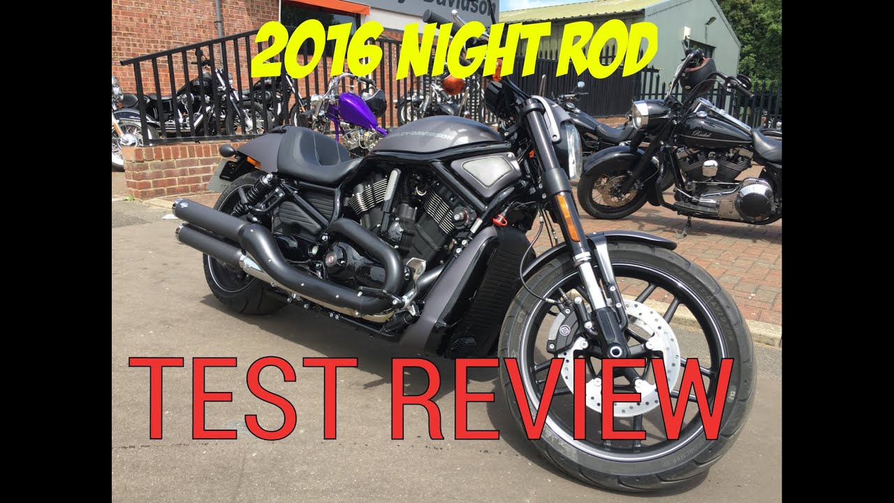 2016 Harley Davidson Night Rod first ride review