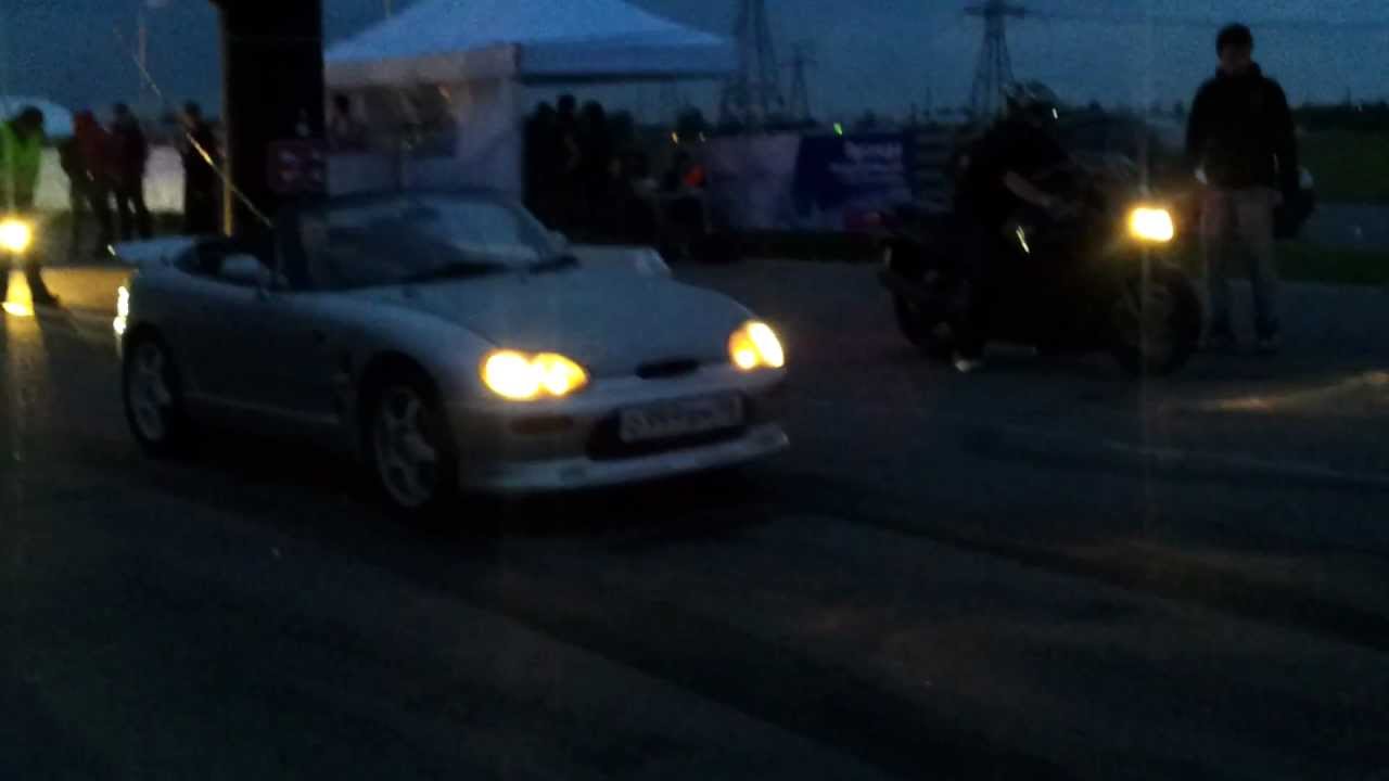 Suzuki RF400 vs Suzuki Cappuccino - 402m