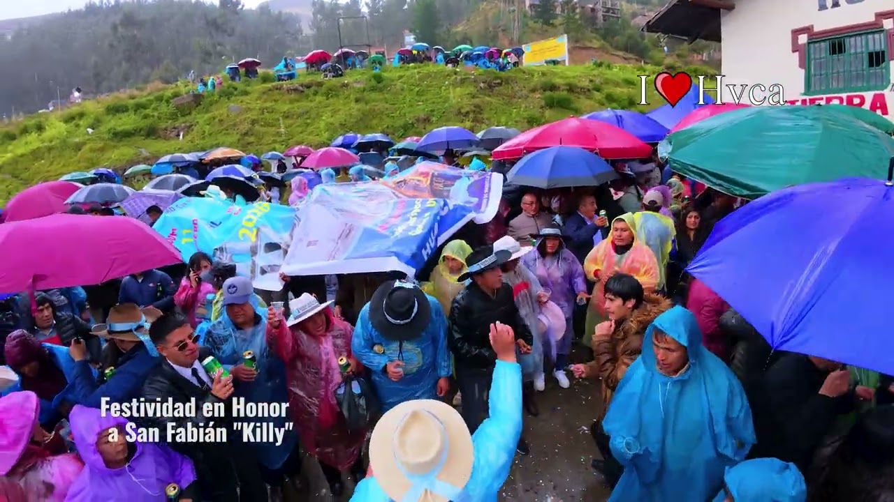 Llegada de bandas Bajo la Lluvia 2026