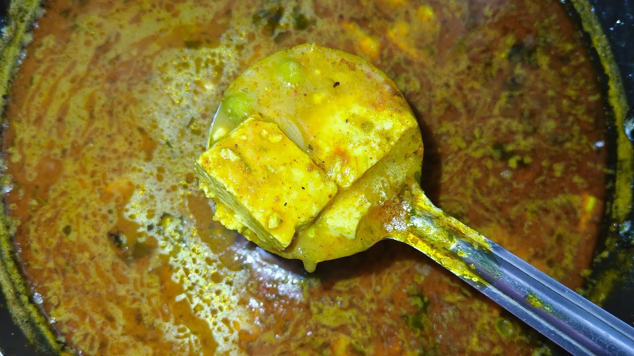 Masala Paneer Recipe 😋