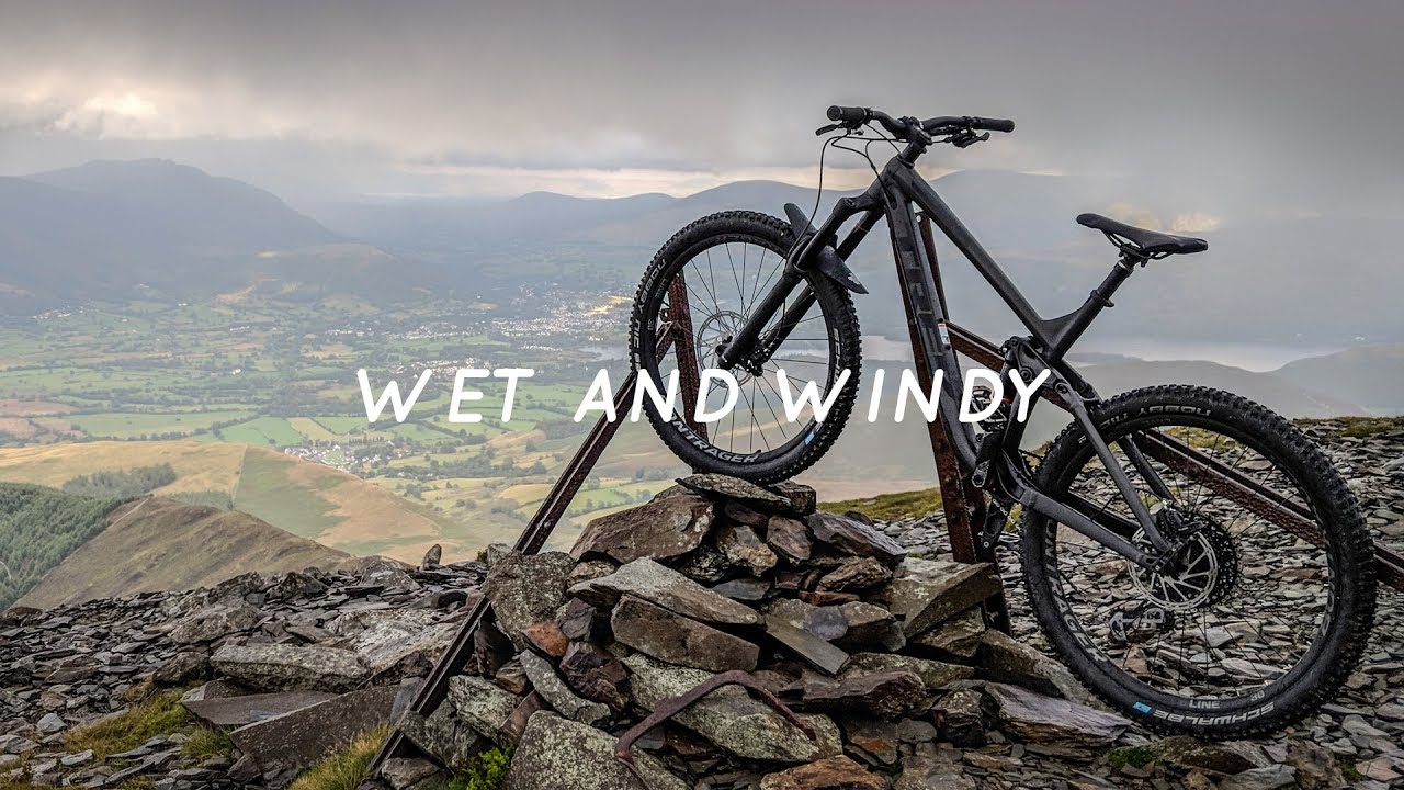 Mountain Biking Grisedale Pike | The Lake District