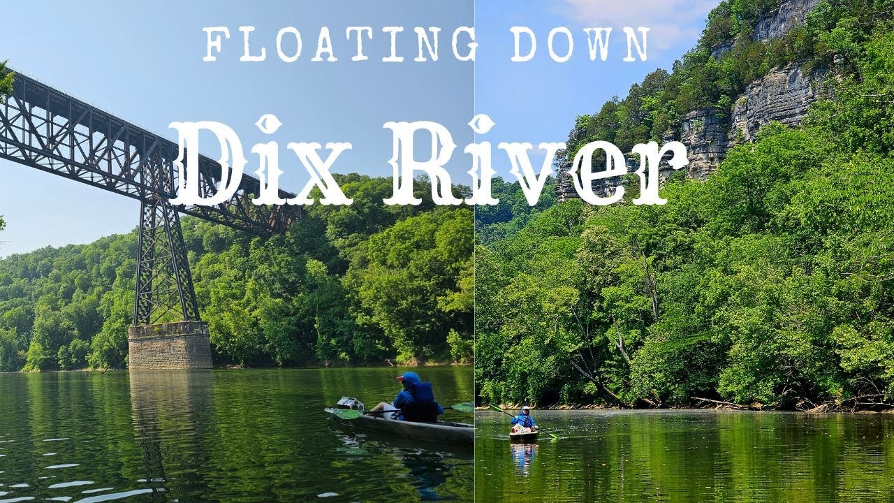 Paddling the Dix River: A Serene Journey through Kentucky's Palisades