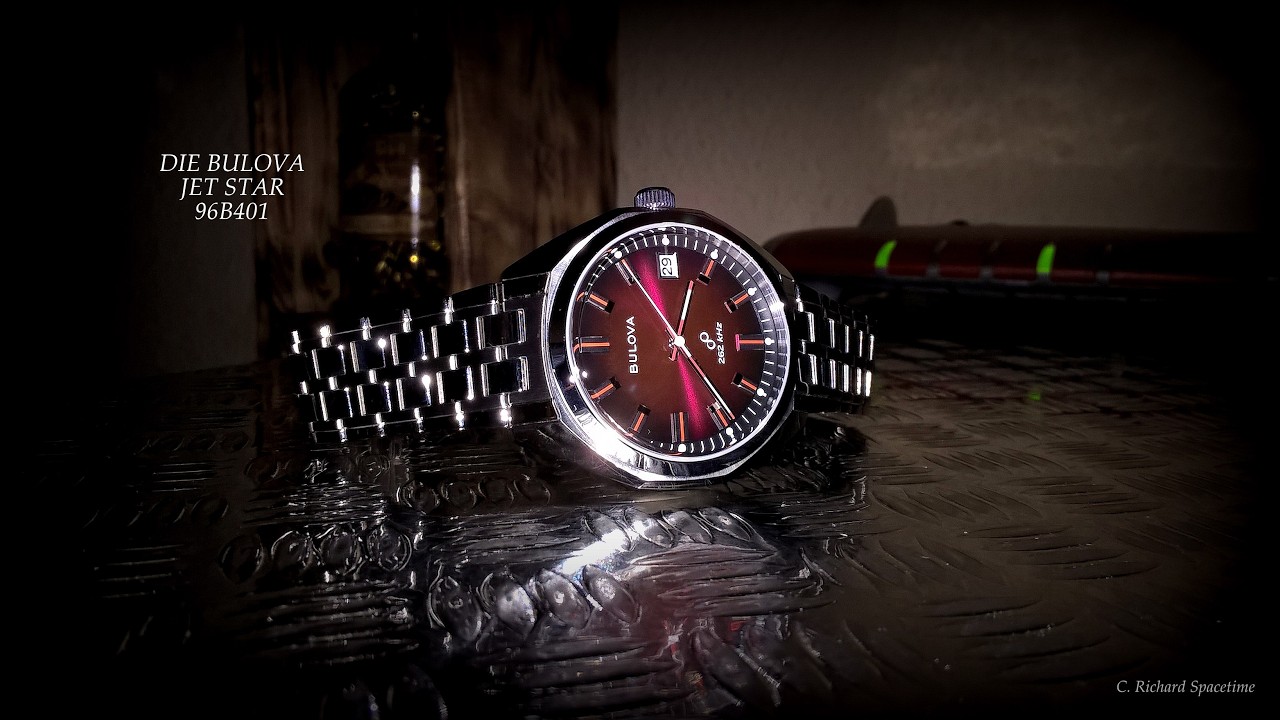 BULOVA 96B401 Jet Star - 262 Khz 