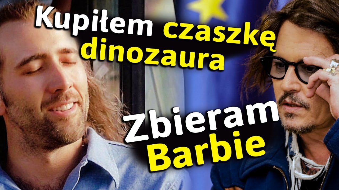 Dziwne hobby, na które pozwalają sobie aktorzy