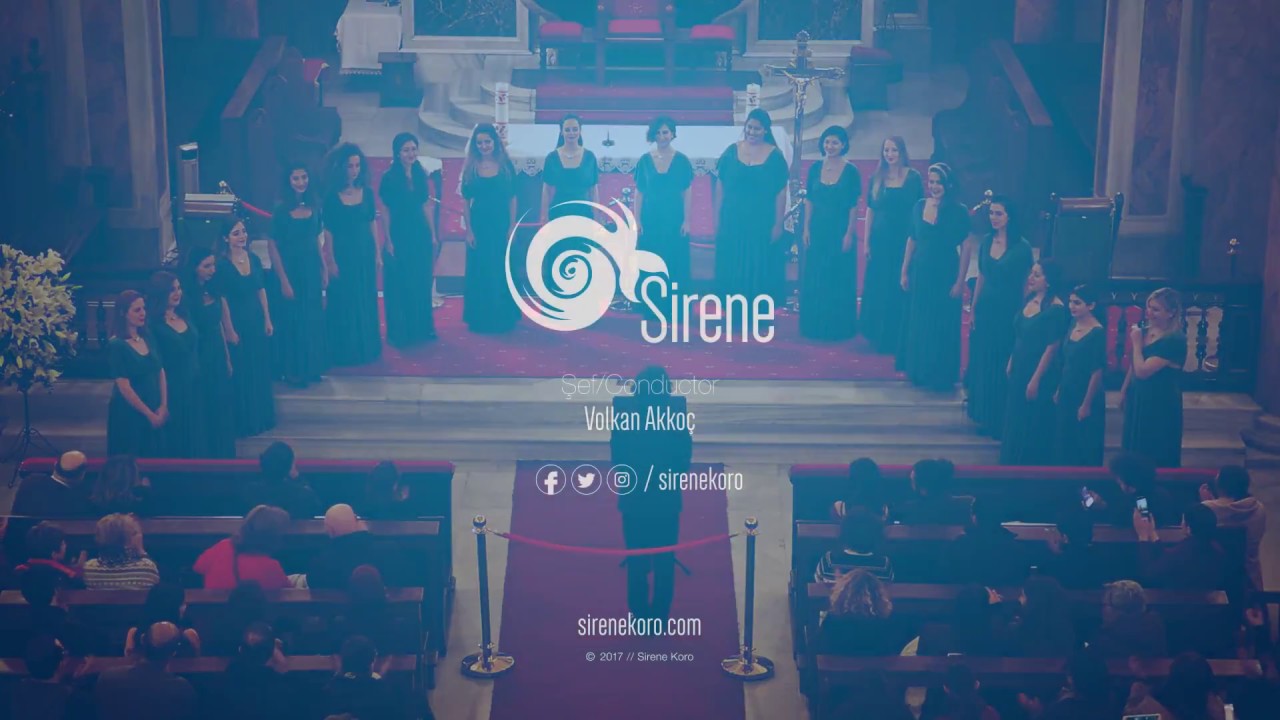 Sirene - Evreşe Yolları (Arr./Düz. Volkan Akkoç)