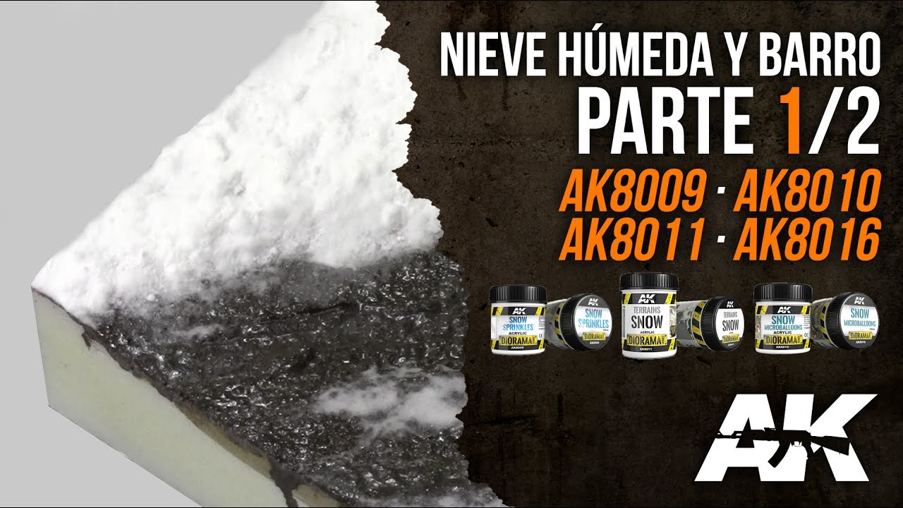 Usando: AK8009 + AK8010 + AK8011 + AK8016 || Nieve húmeda y embarrada PARTE 1/2
