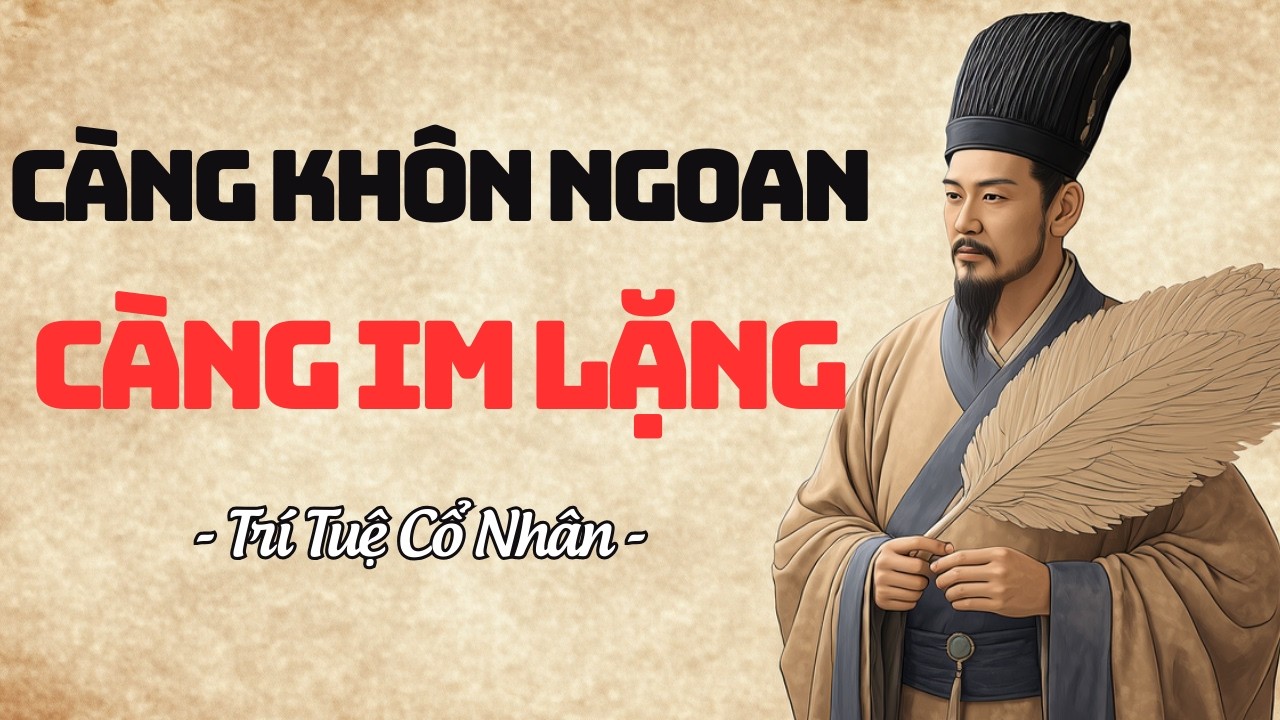 Càng khôn ngoan càng im lặng – Người khôn nói ít hiểu nhiều | Trí tuệ cổ nhân