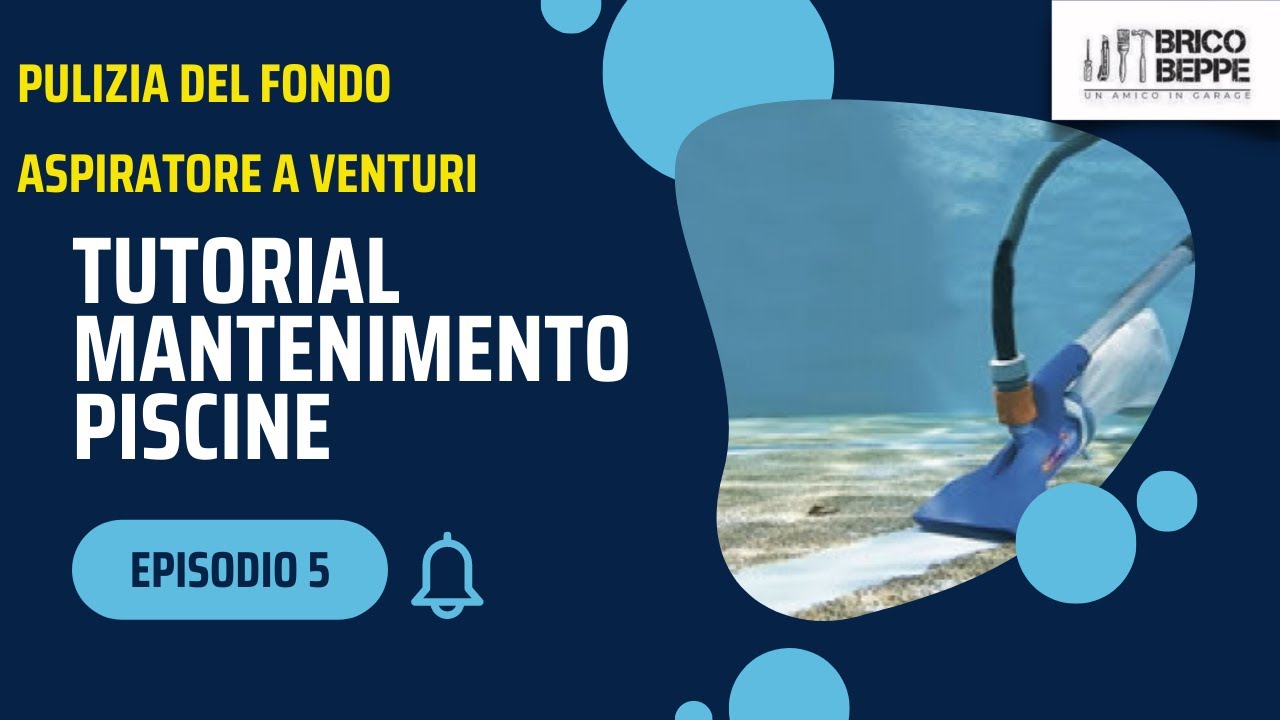 Pulizia del fondo piscina: Piscina sempre perfetta