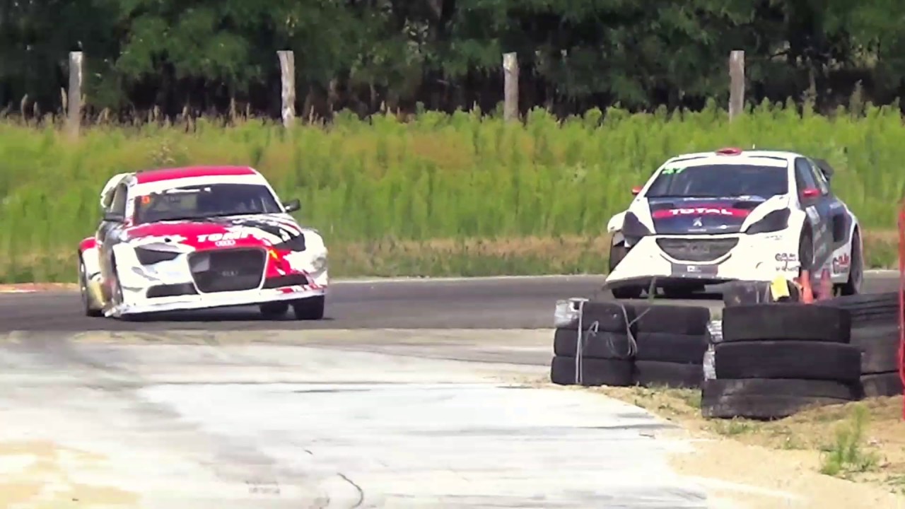 KAKUCS - Rallycross SuperCars döntő KISS PÁL vs KÁRAI