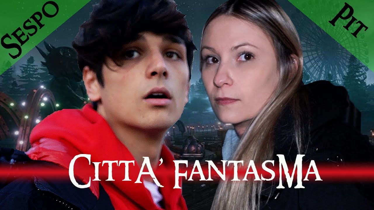 L'INCUBO DI SESPO ** LA CITTA' FANTASMA **
