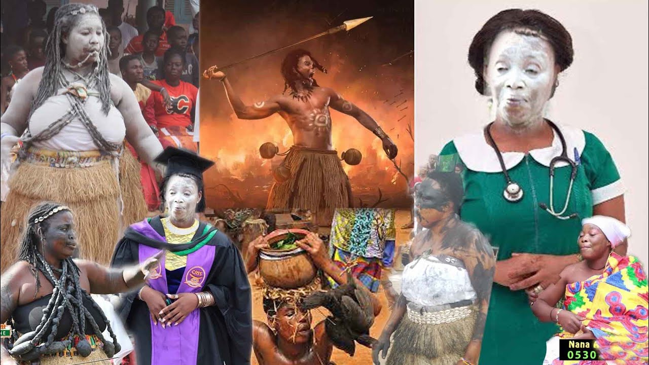 EII: UNIVERSITY GRADUATE BECAME OKOMFO🔥🔥AND HOW POWERFUL SHE IS🔥🔥