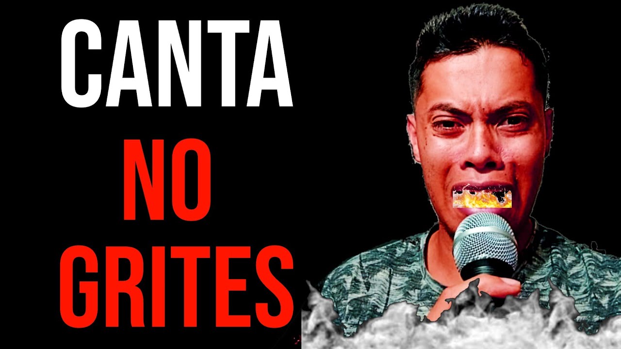 Como CANTAR AGUDOS sin forzar hombres 🔥 | La guia definitiva