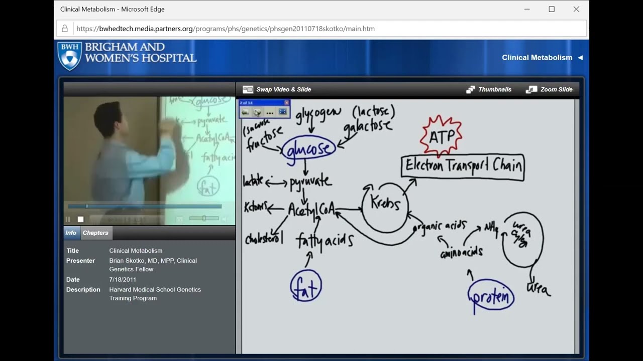 Dr. Brian Skotko | Clinical Metabolism 101