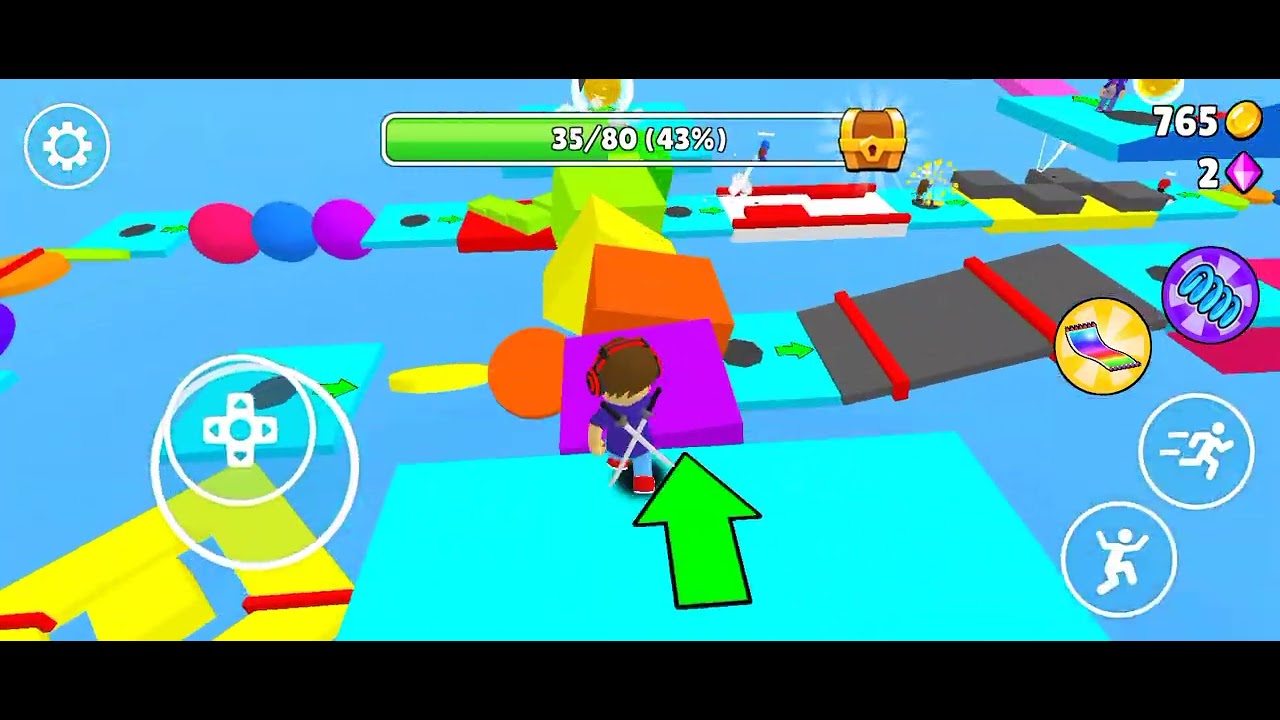 COMPLETING THE HARD PARKOUR  OBBY|OBBY PARK