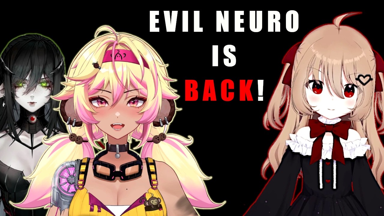 Layna & Koko Welcome Evil Neuro Back To Streaming | Impromptu Collab