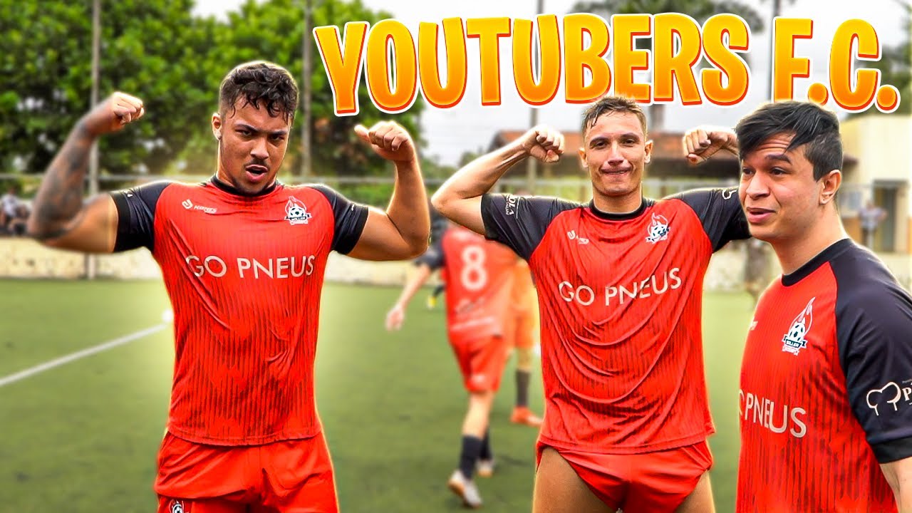 A GRANDE ESTREIA!! (YOUTUBERS F.C.) #1