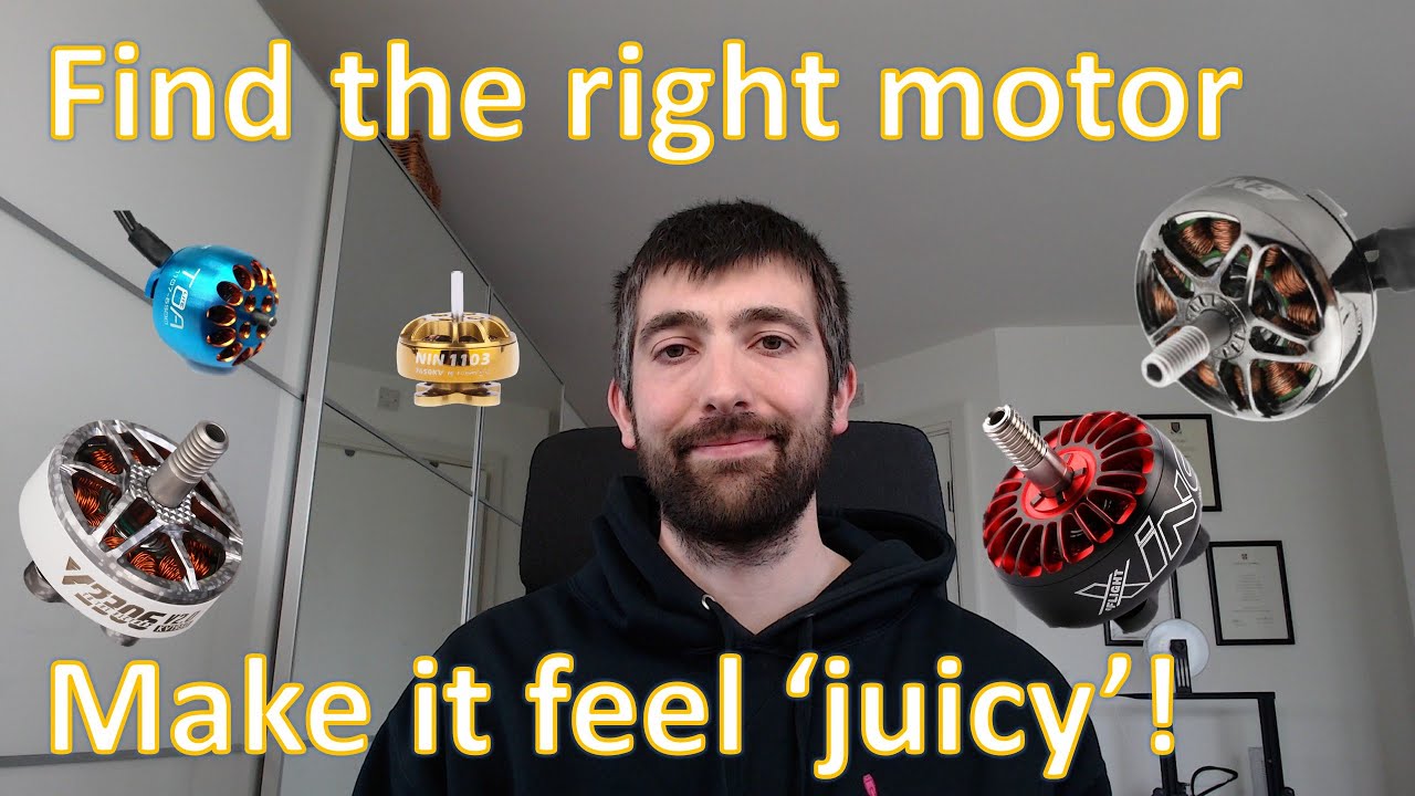 How to pick the best motor for your quadcopter, now with PHYSICS!