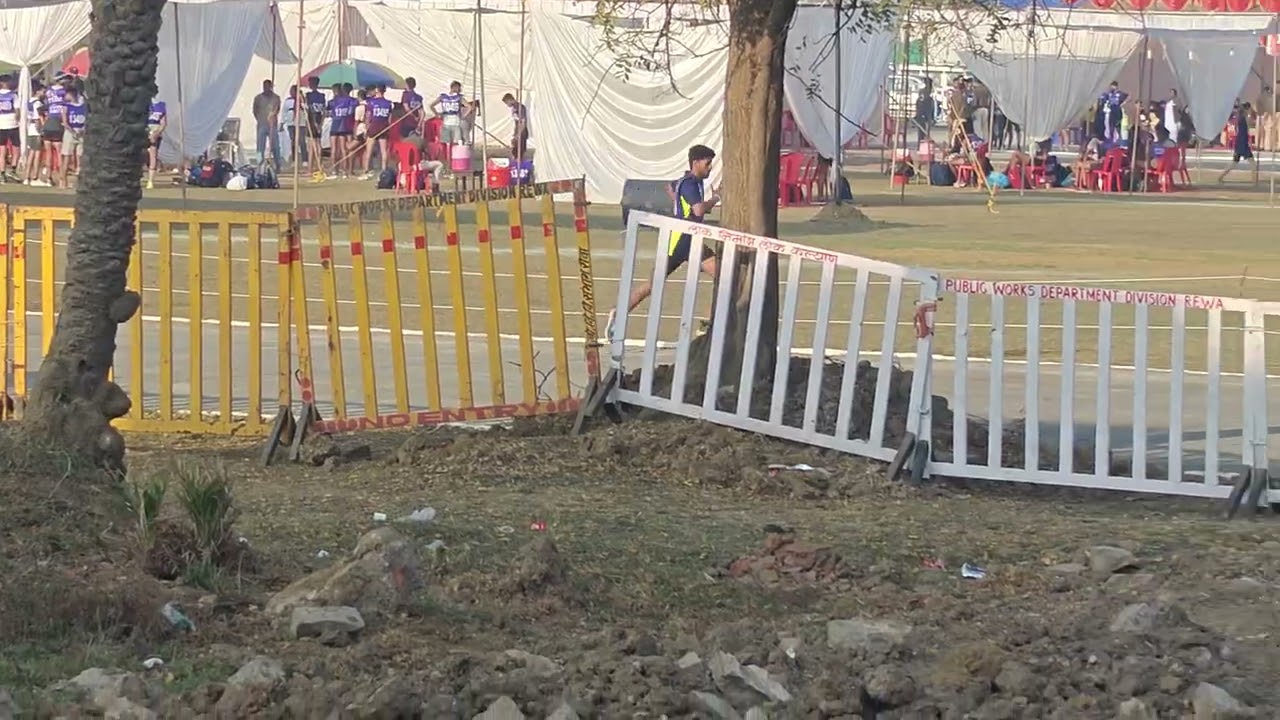 26/02/2026 #mppolice #rewa #physical #800meters #video 