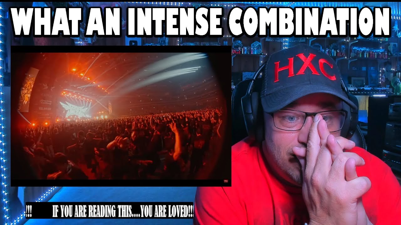 BABYMETAL x ‪ElectricCallboy‬ - RATATATA (OFFICIAL Live Music Video at FOX_FEST) REACTION!
