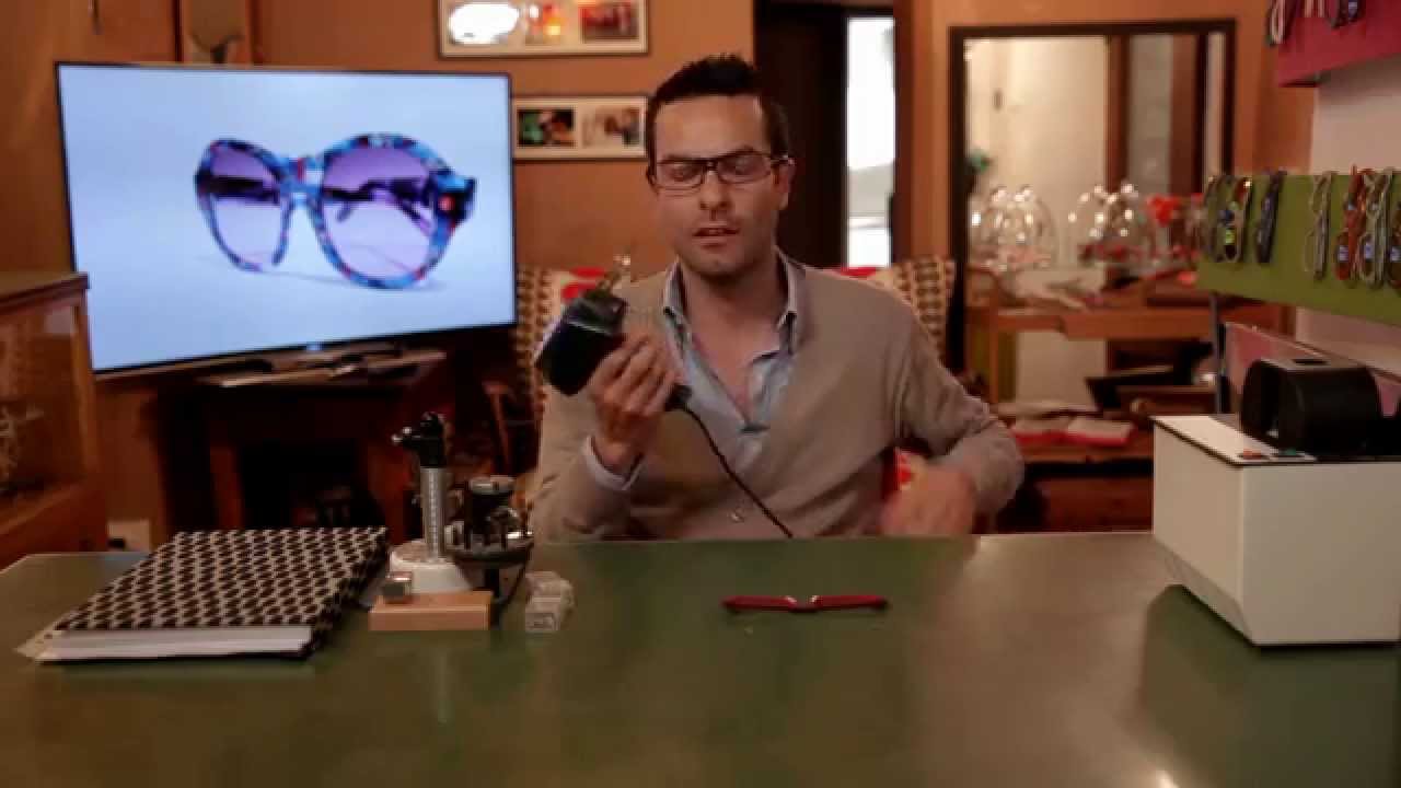 Il Sarto degli occhiali Sandro Gonnella - Lezione 5
