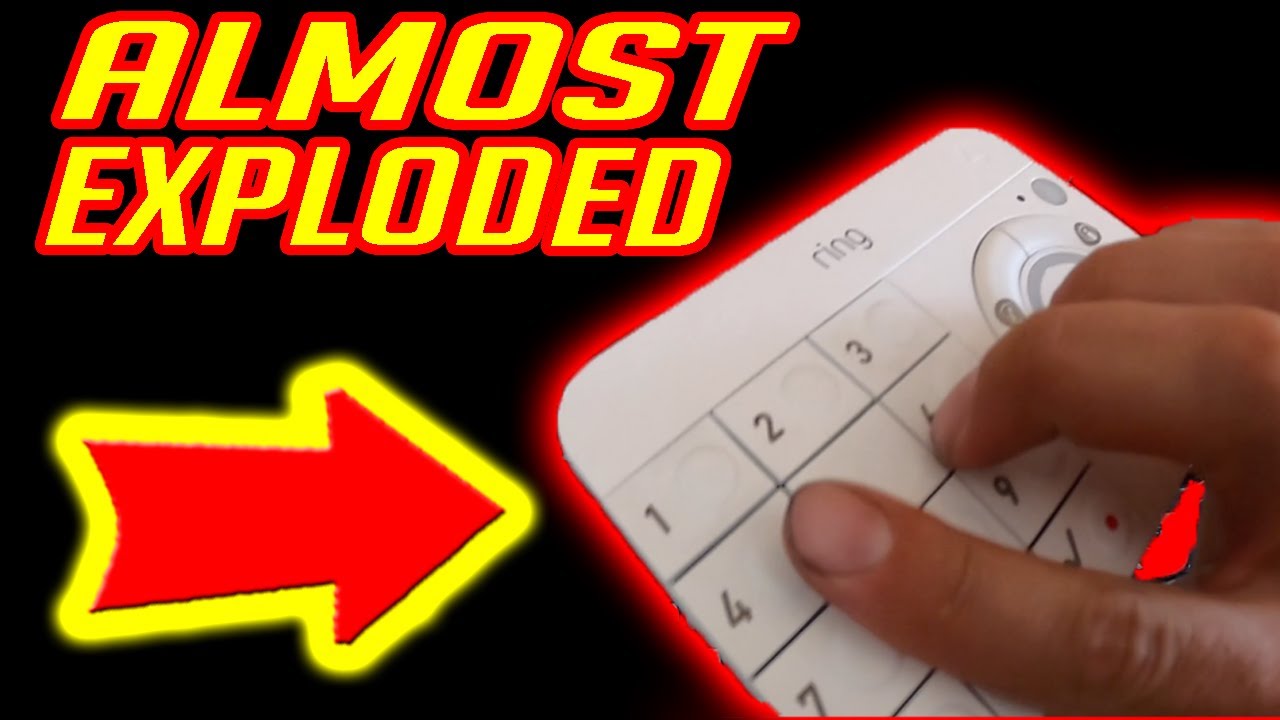 RING SECURITY SYSTEM KEYPAD FAILURE | REVIEW