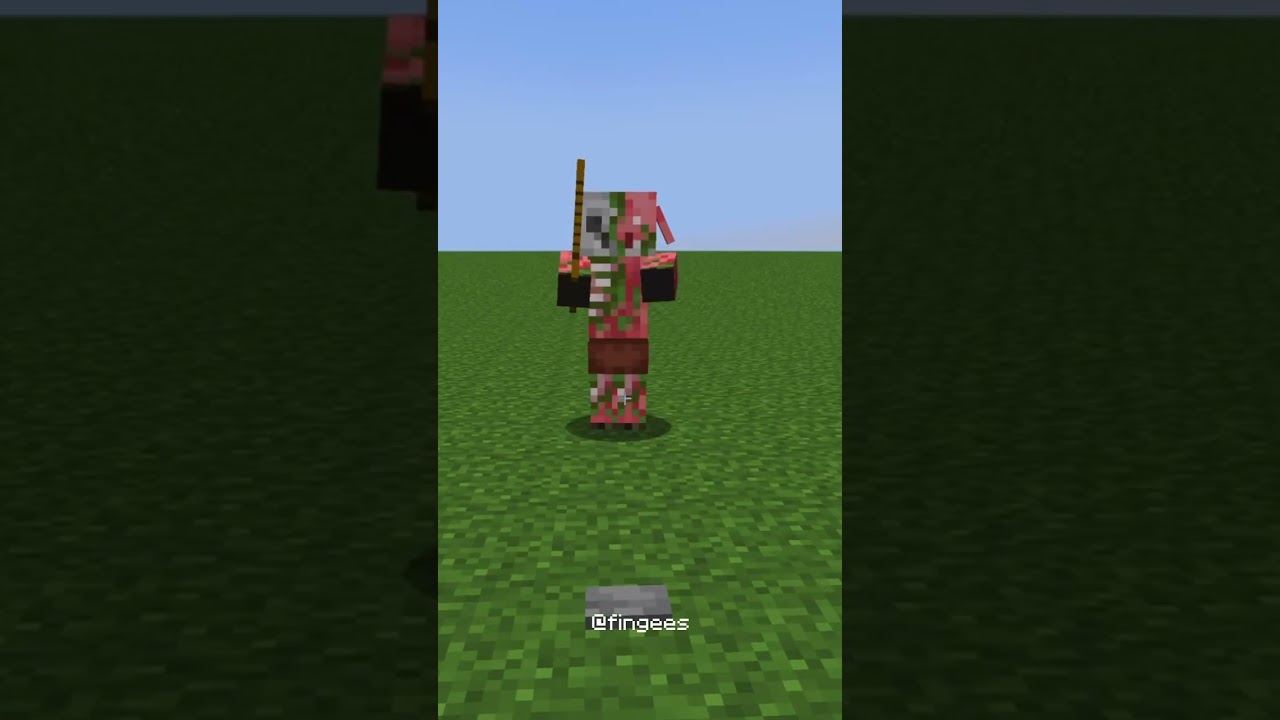 Minecraft Lightning Transformations 😳
