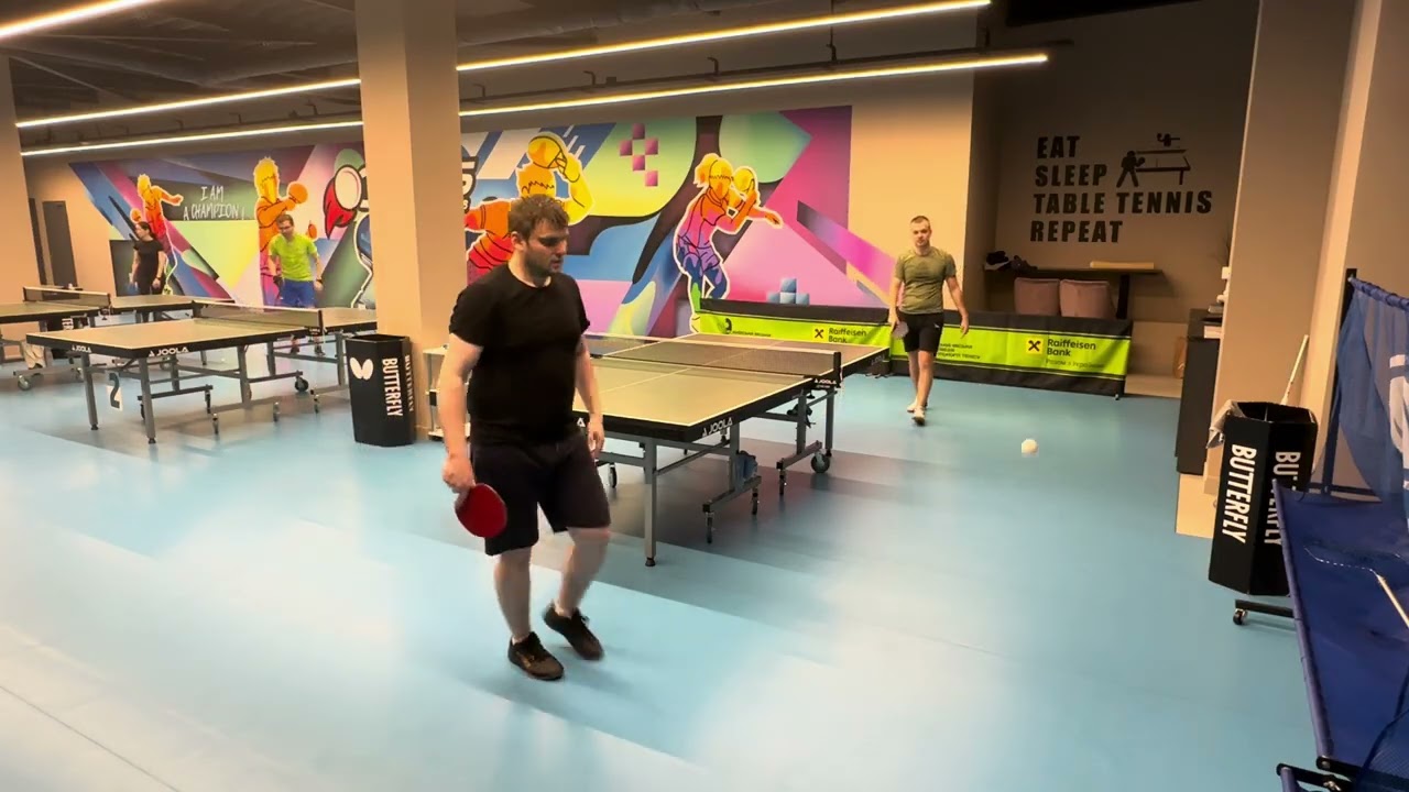 Table tennis is for all ages🥳🏓