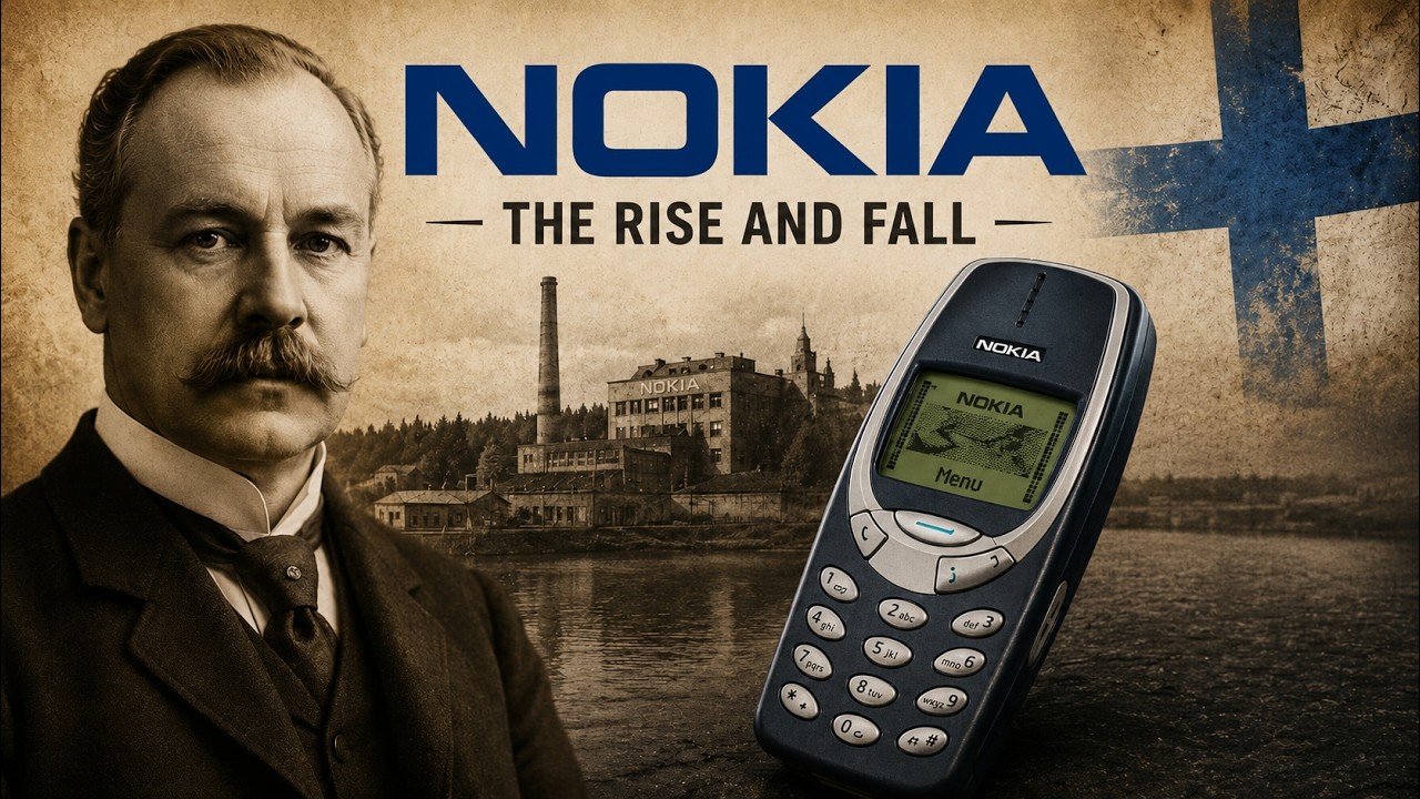 The Rise and Fall of Nokia, the Finnish Giant That Ruled Phones Before Losing to the iPhone