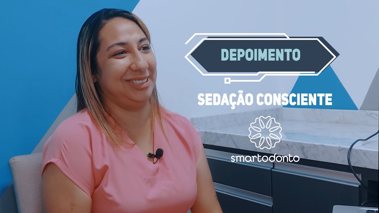 Depoimento Cira Carolline - Sedação consciente