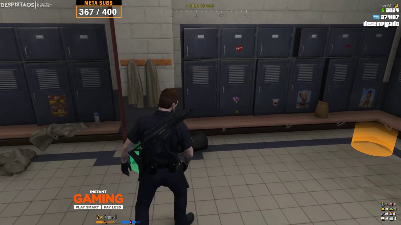 ROLEPLAY DESPISTAOS POLICIAL | La vida de Daniel Sherman - El final de... | #82