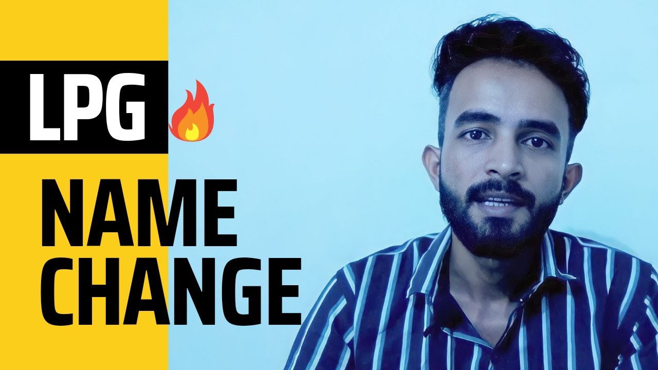 LPG Name Change | Gas Connection Mai Name Change Kase Kare | Full Guide In Hindi |