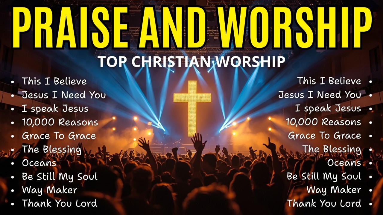 When Your Heart Feels Tired 🌅 Morning Healing Worship for Fresh Strength