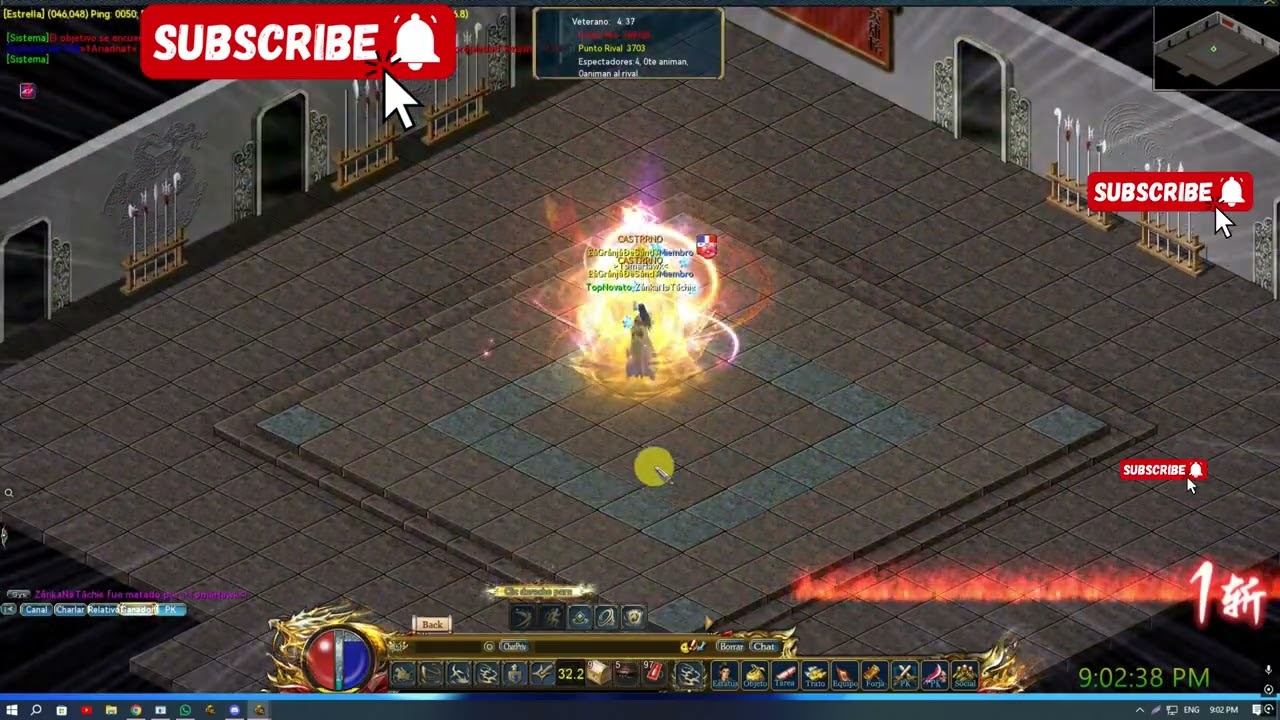 TORNEO PK HEROES SERVER ESTRELLA